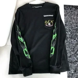 CHROME HEARTS 22ss/stay fast/Tシャツ/XL Chrome Hearts Matty Boy Stay Fast L/S T-shirt Black Men's - US